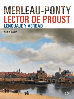 cover image of Merleau-Ponty lector de Proust